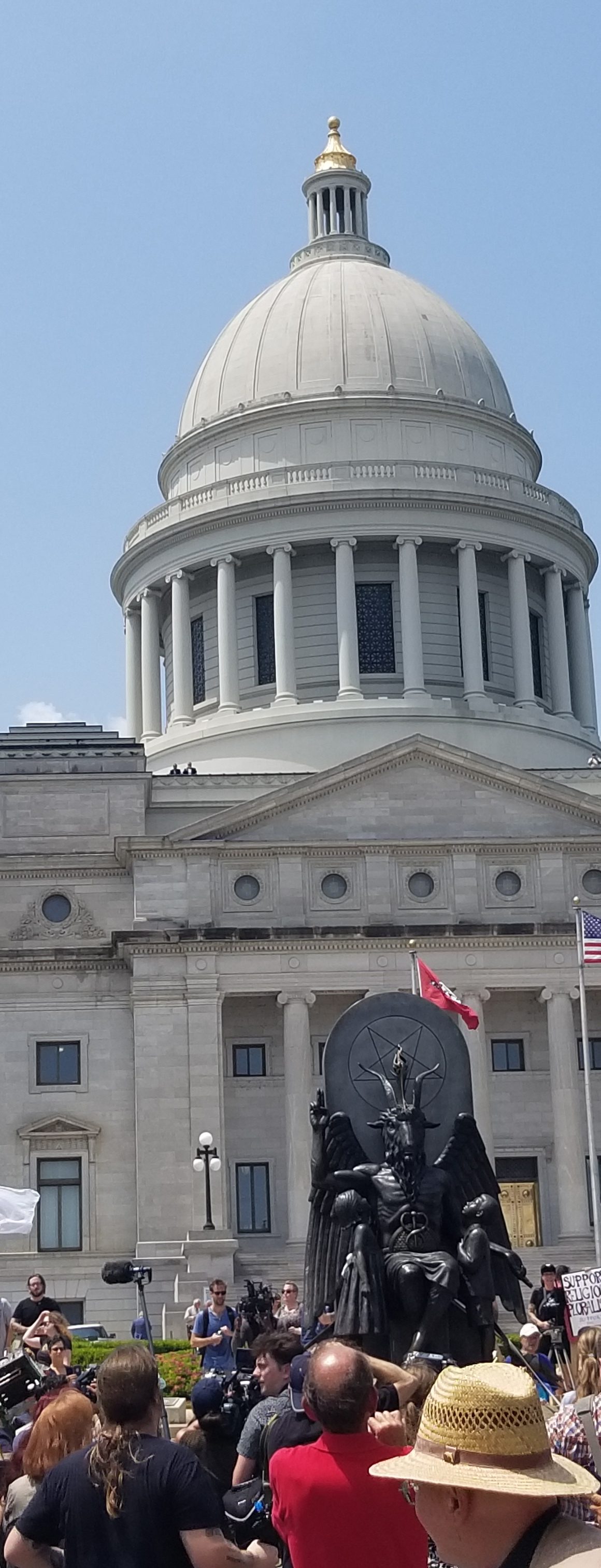 Plaque in Minnesota Capitol Thanks Governor for “Allowing the Spread of Satanism”