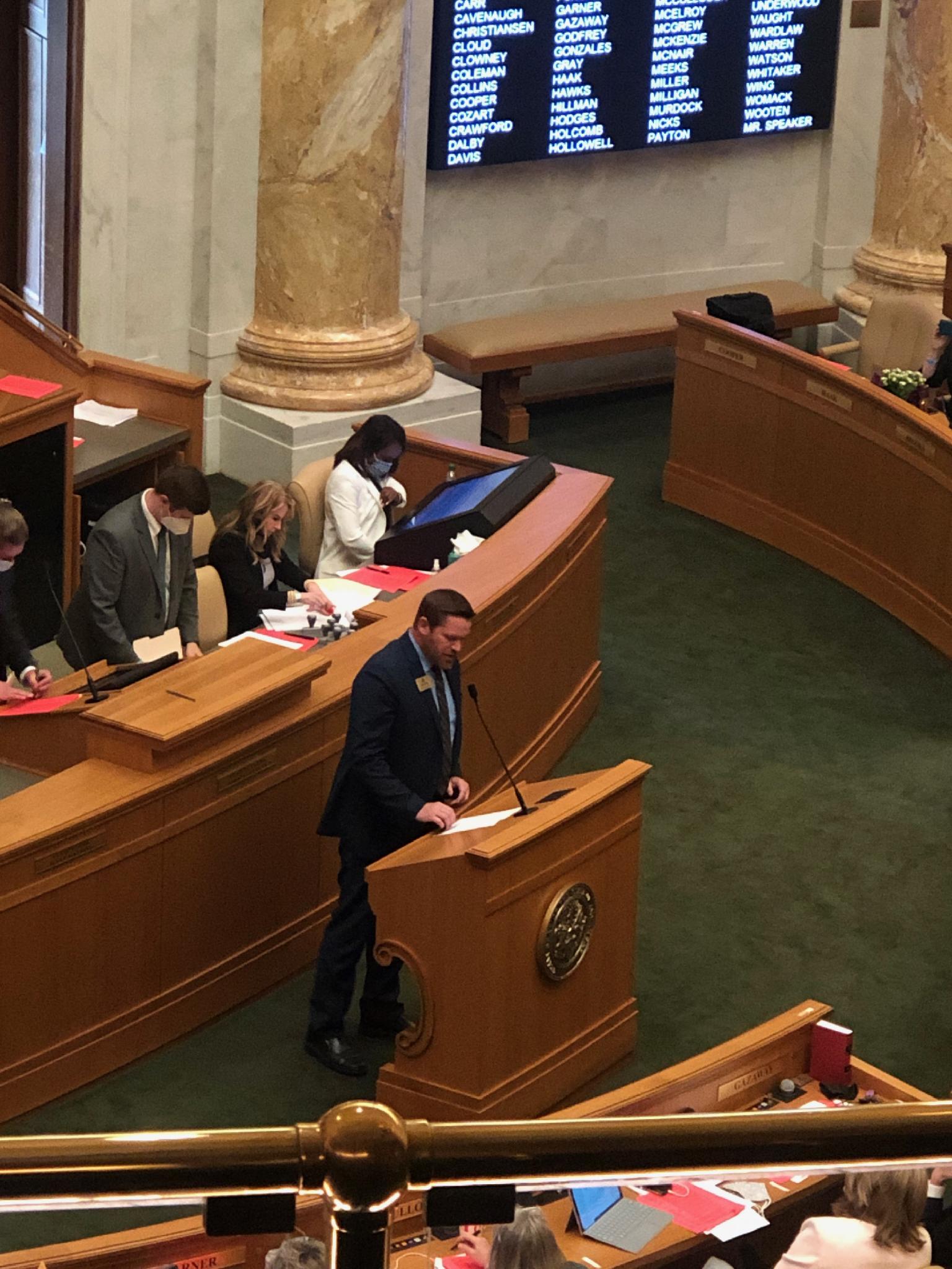 Arkansas Legislature Passes Measure Establishing Day of