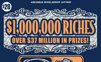 Arkansas Lottery Still Banking On Expensive Scratch-Off Tickets