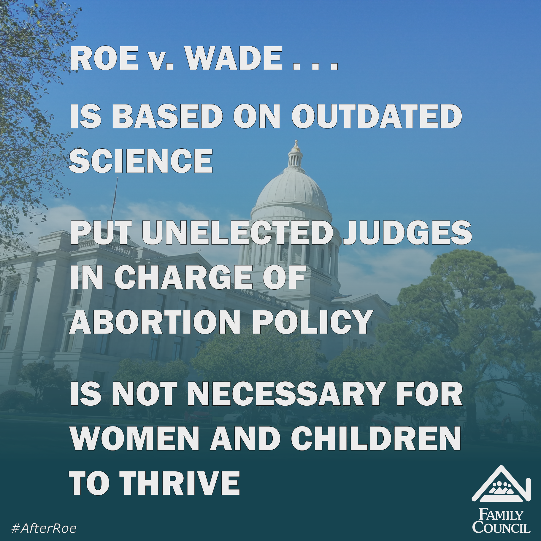 What Happens In Arkansas After Roe?