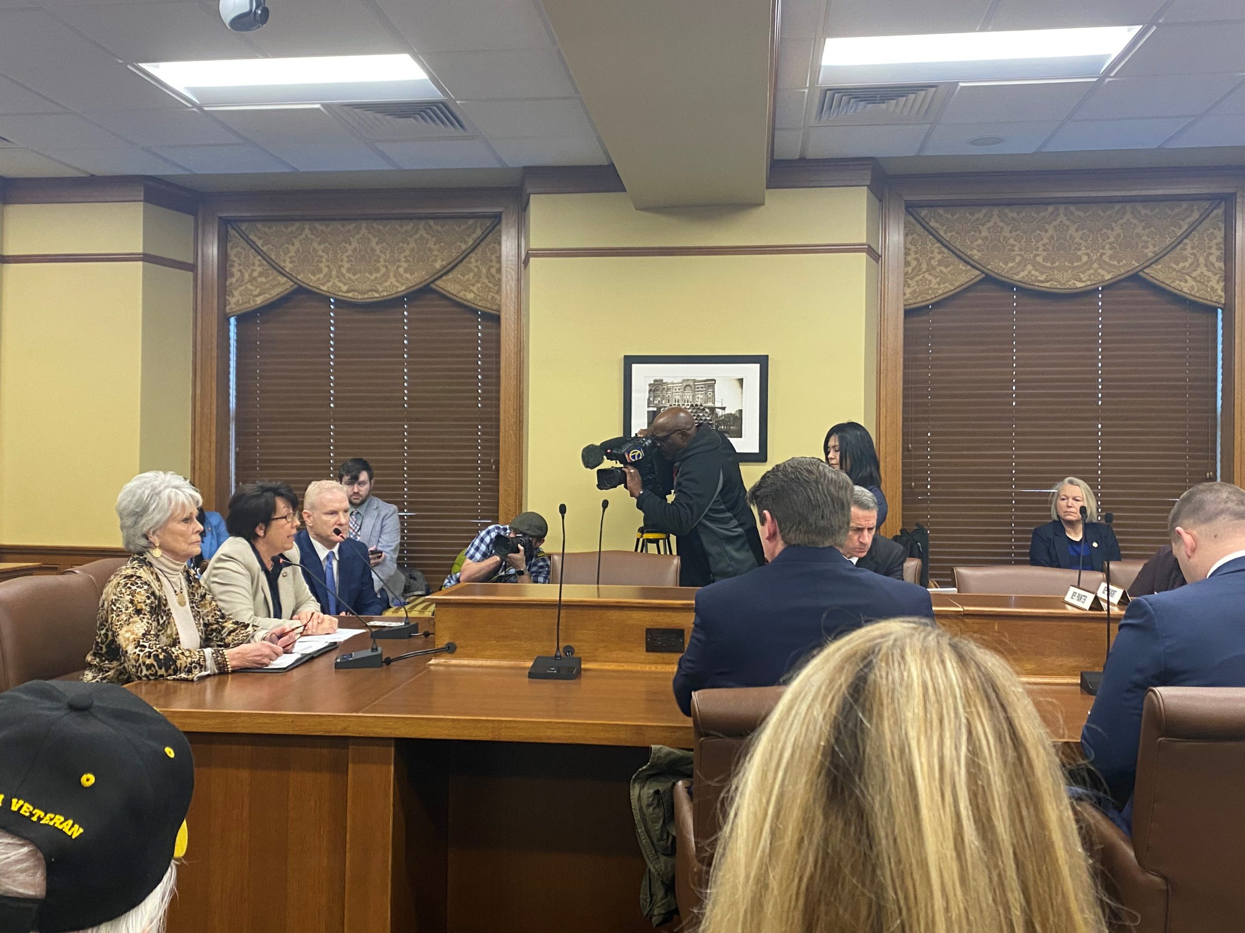 House Committee Hears Testimony On Bill Protecting Public School Student Privacy in Locker Rooms, Restrooms
