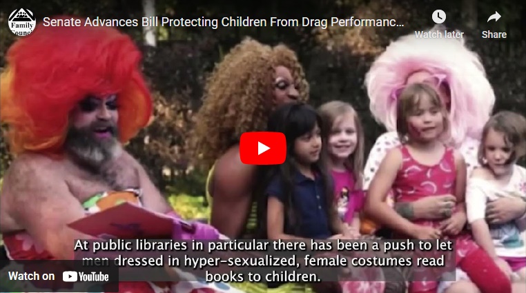 Senate Advances Bill Protecting Children From Drag Performances
