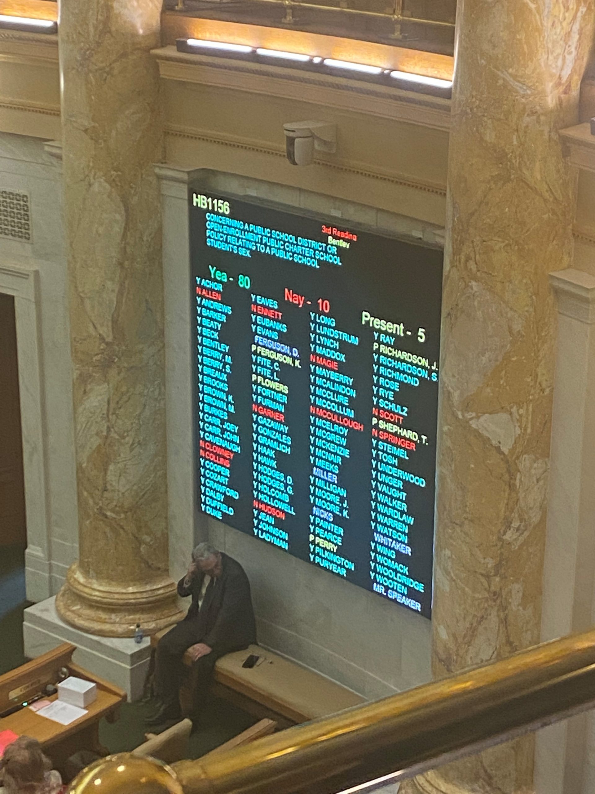 Arkansas House Passes Bill Protecting Physical Privacy at Public School