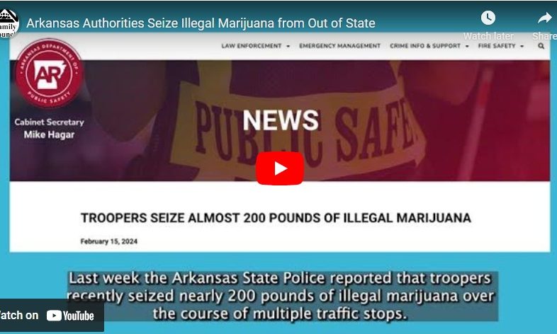 Arkansas Authorities Seize Illegal Marijuana from Out of State