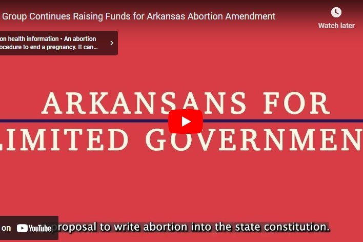 Group Continues Raising Funds for Arkansas Abortion Amendment