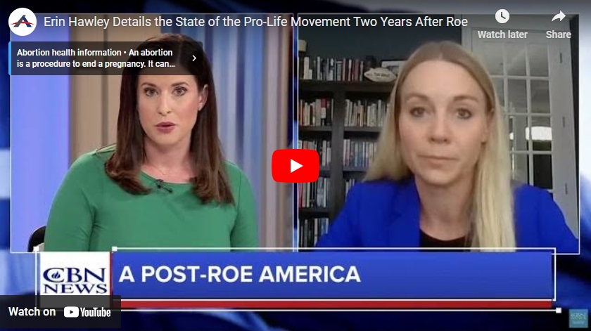 ADF Details the State of the Pro-Life Movement Two Years After Roe