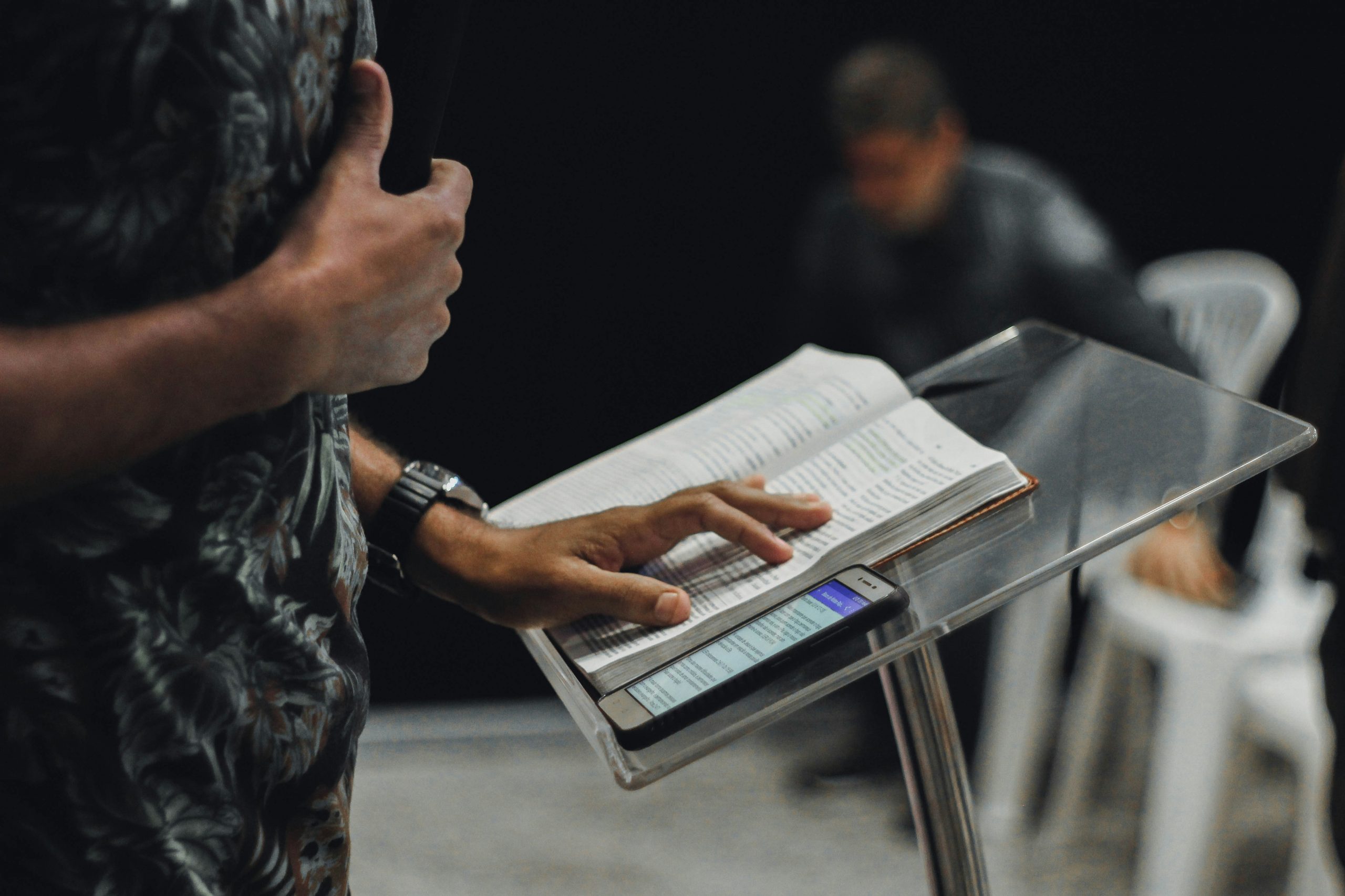 Bringing Back the Bible: Guest Column