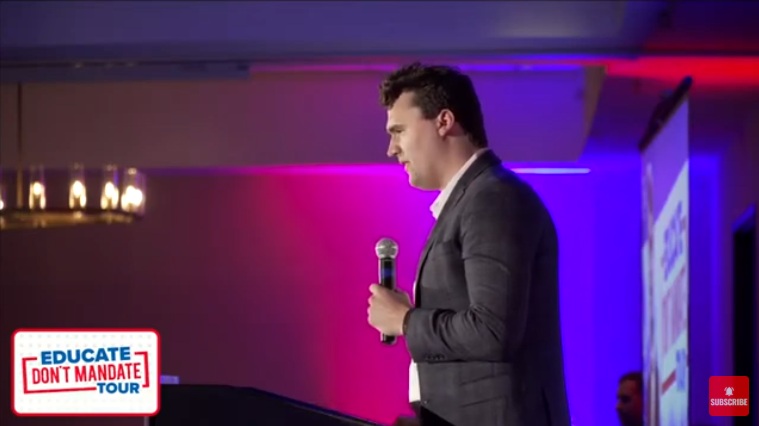 Watch: Charlie Kirk’s 2022 Educate Don’t Mandate Tour at the University of Arkansas