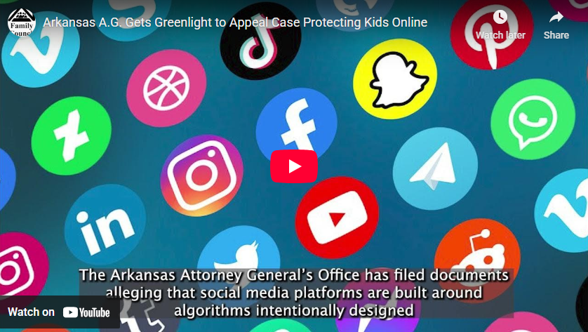 Arkansas A.G. Gets Greenlight to Appeal Case Protecting Kids Online
