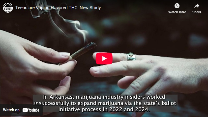 Teens are Vaping Flavored THC: New Study