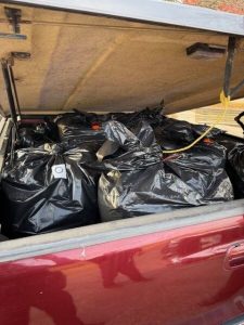 Arkansas State Police Seize 221 Pounds of Illegal Marijuana at State ...