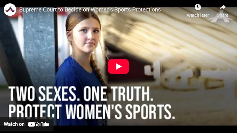 Supreme Court to Decide on Women’s Sports Protections