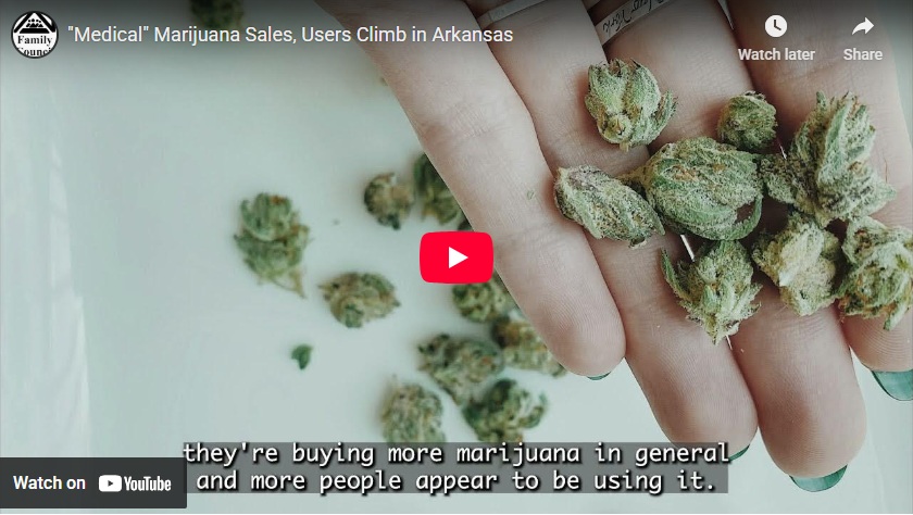 “Medical” Marijuana Sales, Users Climb in Arkansas