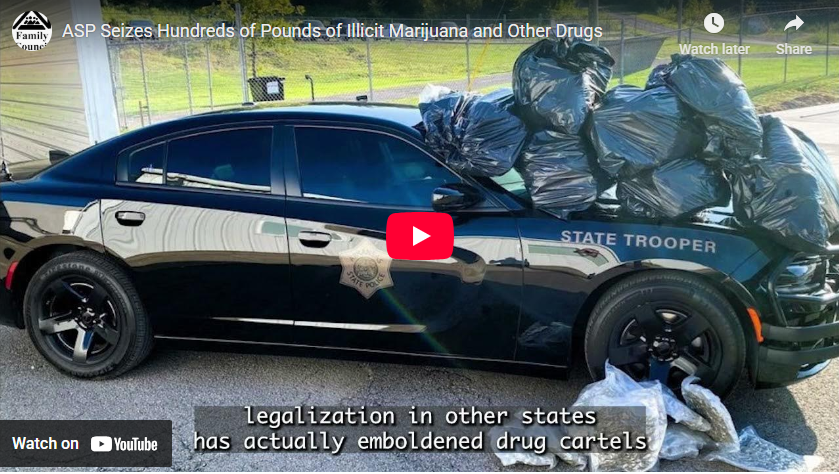 ASP Seizes Hundreds of Pounds of Illicit Marijuana and Other Drugs