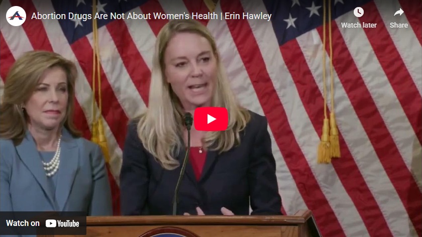 Abortion Drugs Are Not About Women’s Health