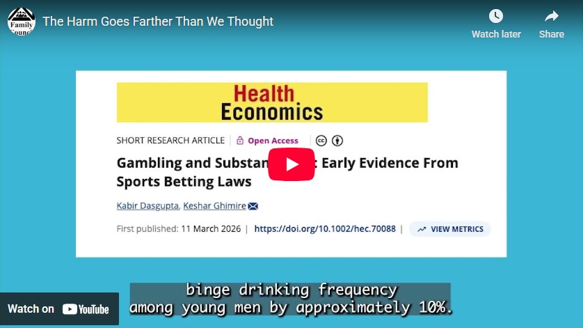 Sports Betting’s Harm Goes Farther Than We Thought