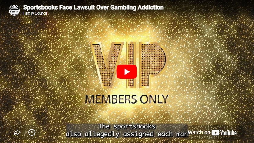 Sportsbooks Face Lawsuit Over Gambling Addiction