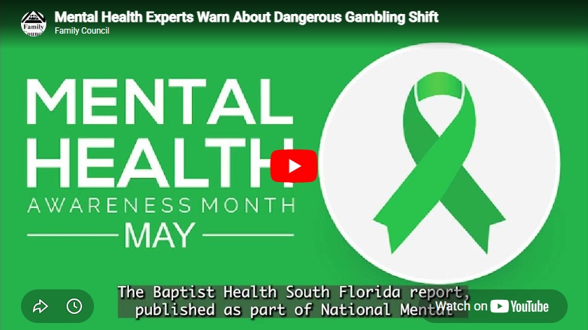 Mental Health Experts Warn About Dangerous Gambling Shift