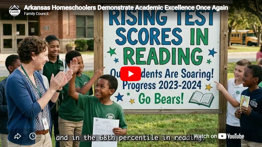 Arkansas Homeschoolers Demonstrate Academic Excellence Once Again