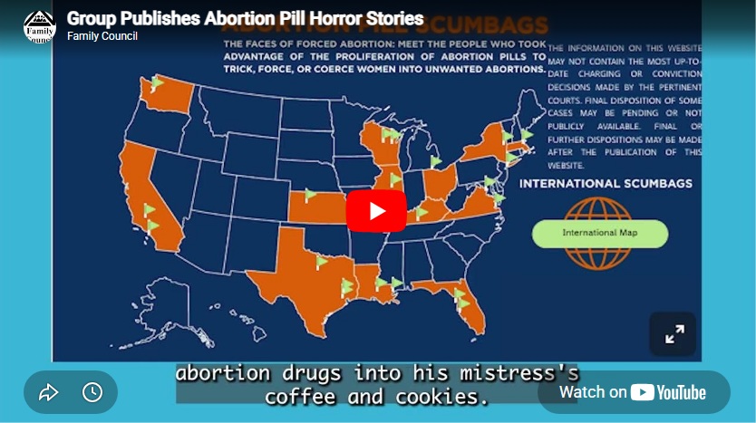Group Publishes Abortion Pill Horror Stories