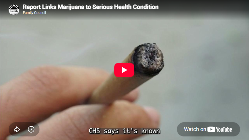 Report Links Marijuana to Serious Health Condition