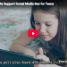 Most Adults Support Social Media Ban for Teens
