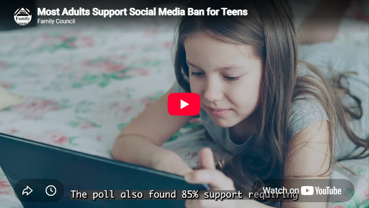 Most Adults Support Social Media Ban for Teens