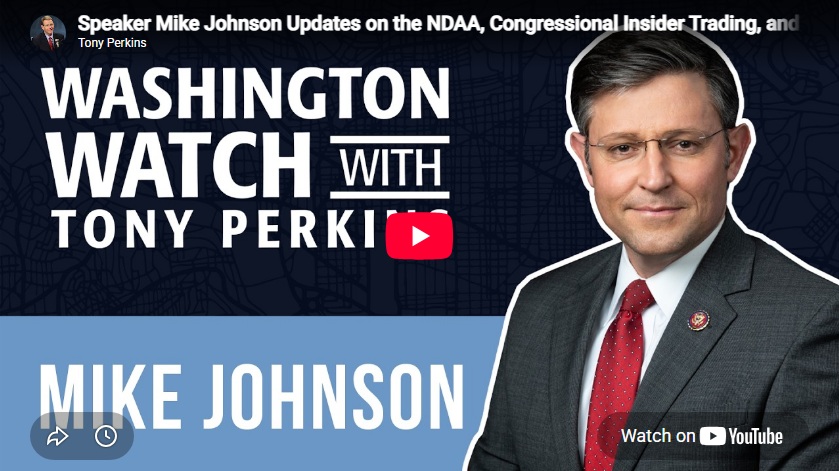 Speaker Johnson Warns About the Threat Socialism and Communism Pose to Americans