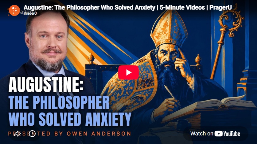 Augustine: The Philosopher Who Solved Anxiety