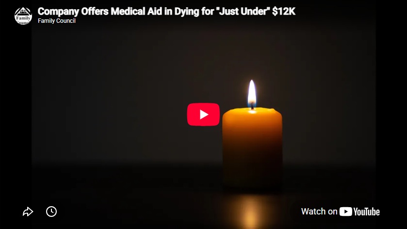 Assisted Suicide for “Just Under” $12K