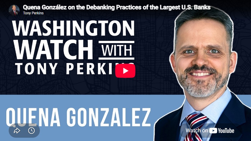 Quena González on the Debanking Practices of the Largest U.S. Banks